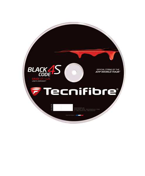 Tecnifibre Black Code 4S 200m