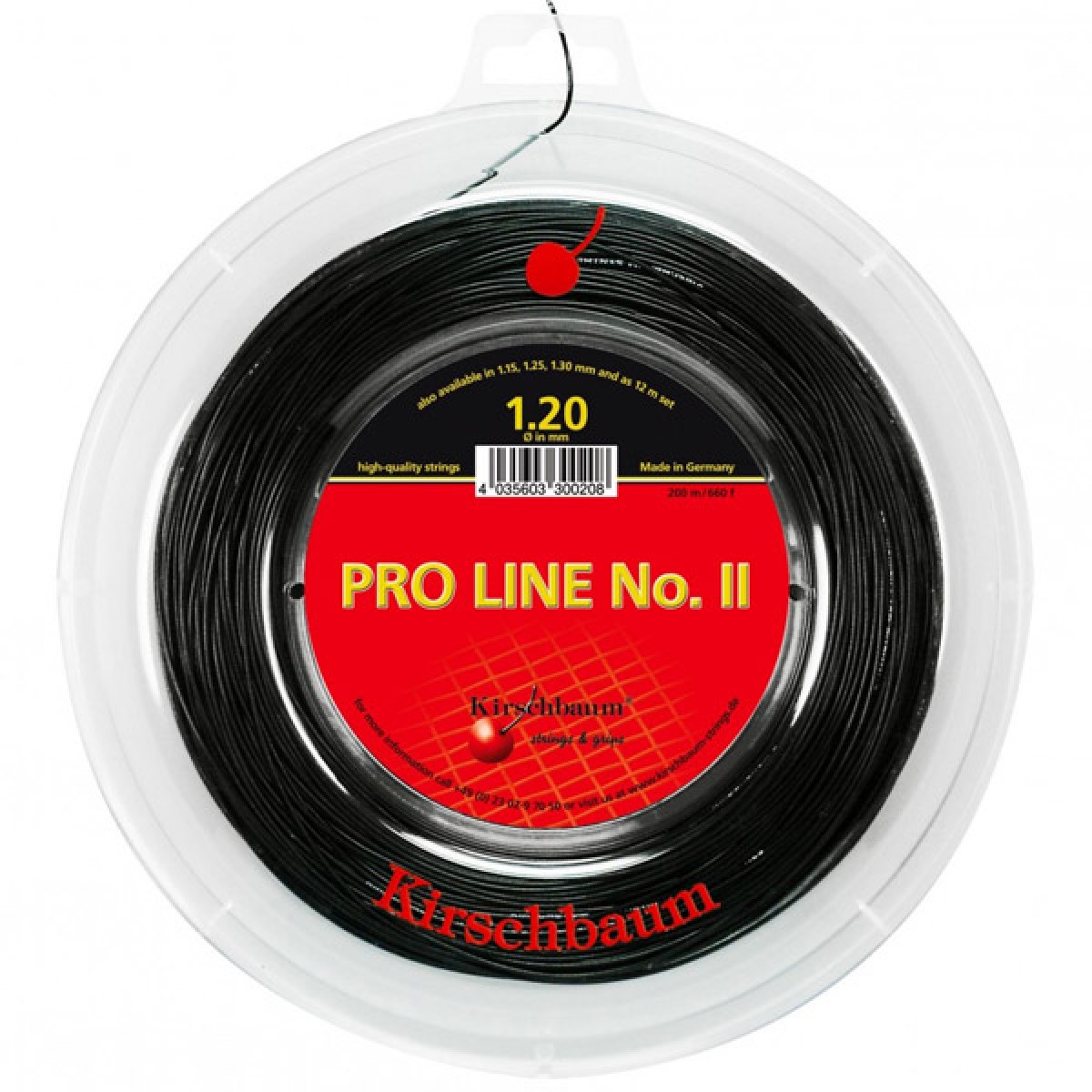Kirschbaum Pro Line II 200m