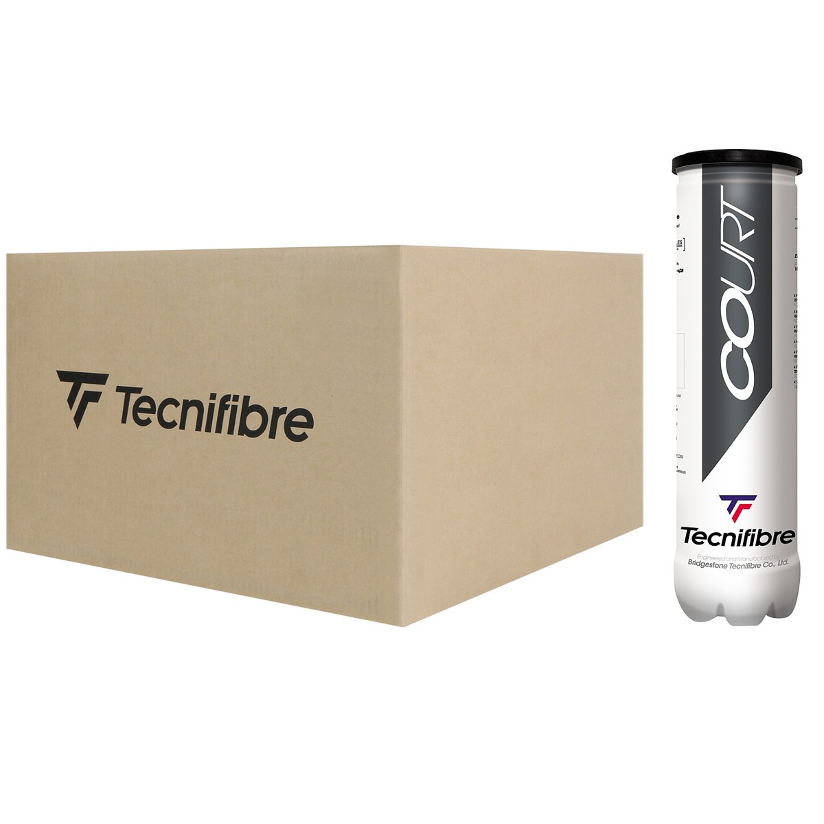 Tecnifibre Court Tennispallo 36tb/ltk