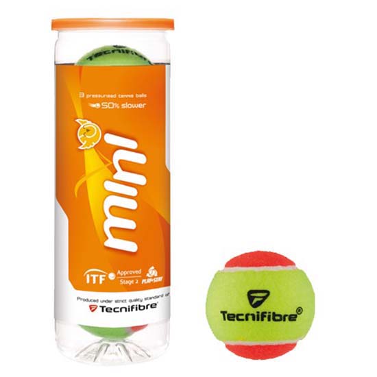 Tecnifibre Minitennispallo 3kpl