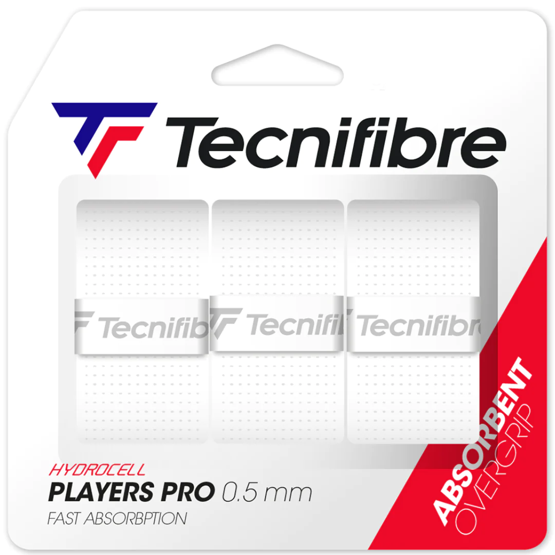 Tecnifibre Players Grip ATP 3kpl