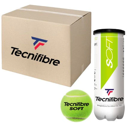 Tecnifibre Soft Tennispallo ( Vihreä ) 24 tuubia