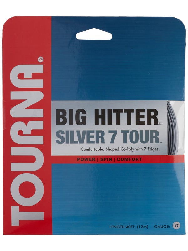 Tourna Big Hitter Silver 7 Tour 12m