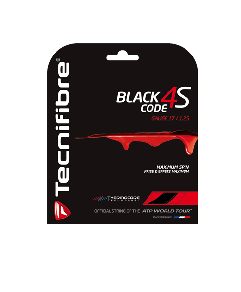 Tecnifibre Black Code 4S 12m