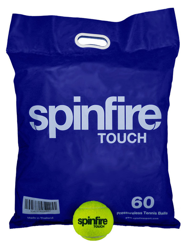 Spinfire Touch Tennispallo 60kpl